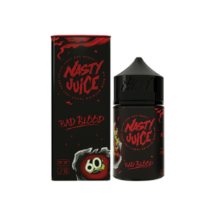 Product Image of Bad Blood 50ml Shortfill E-liquid by Nasty Juice