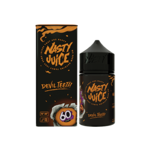 Product Image of Devil Teeth 50ml Shortfill E-liquid by Nasty Juice