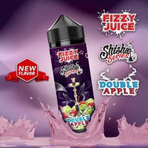 MOHAWK & CO Fizzy Juice – Double Apple Shisha Series 100ML