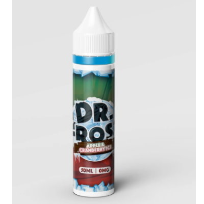 Dr Frost Apple & Cranberry Ice 50Ml
