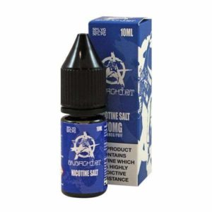 Product Image of Blue Nic Salt E-liquid by Anarchist
