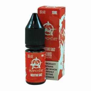 Product Image of Red Nic Salt E-liquid by Anarchist