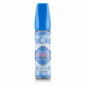 Product Image of Blue Menthol ICE 50ml Shortfill E-liquid by Dinner Lady