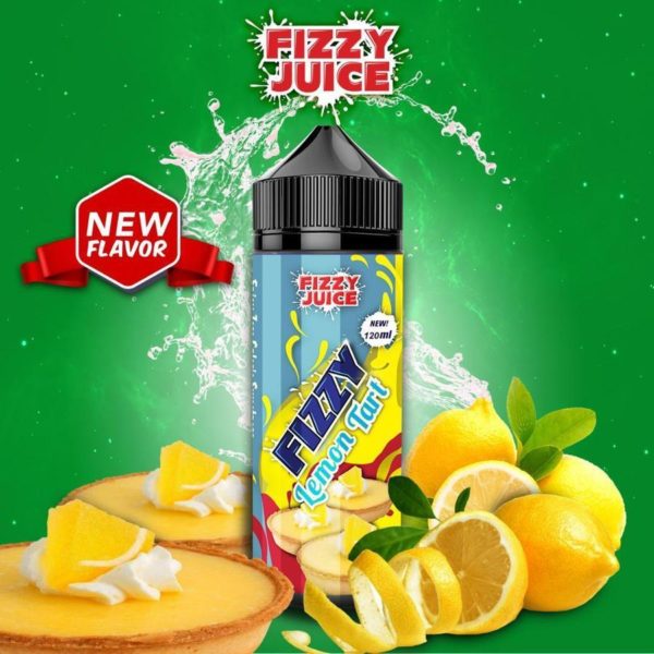 Mohawk &Amp; Co Fizzy Juice – Lemon Tart 100Ml