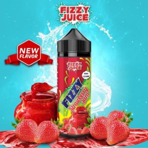 Product Image of Strawberry Jam 100ml Shortfill E-liquid by Fizzy Juice