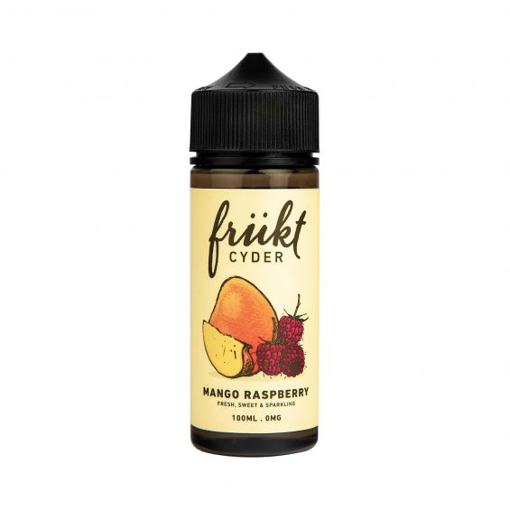Product Image Of Mango &Amp; Raspberry 100Ml Shortfill E-Liquid By Frukt Cyder