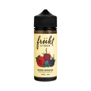 Frukt Cyder – Mixed Berries E-liquid – 100ml