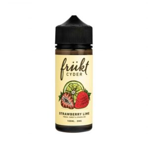 Frukt Cyder – Strawberry & Lime E-liquid – 100ml
