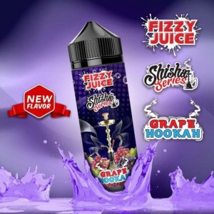 Product Image of Grape Hookah Shisha 100ml Shortfill E-liquid by Fizzy Juice