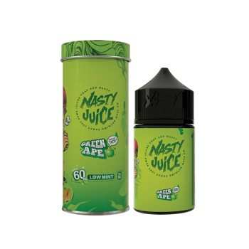 Product Image Of Green Ape 50Ml Shortfill E-Liquid By Nasty Juice