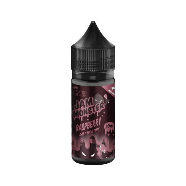 Product Image Of Raspberry Jam Nic Salt E-Liquid By Jam Monster