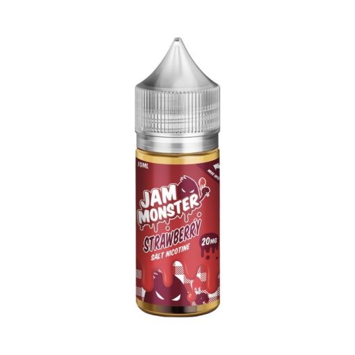 Product Image Of Strawberry Jam Nic Salt E-Liquid By Jam Monster