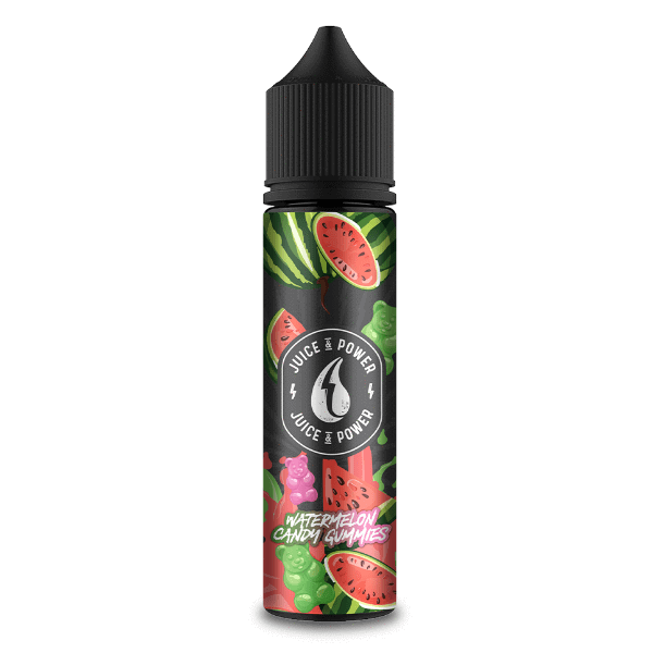 Juice N’ Power Watermelon Candy Gummies