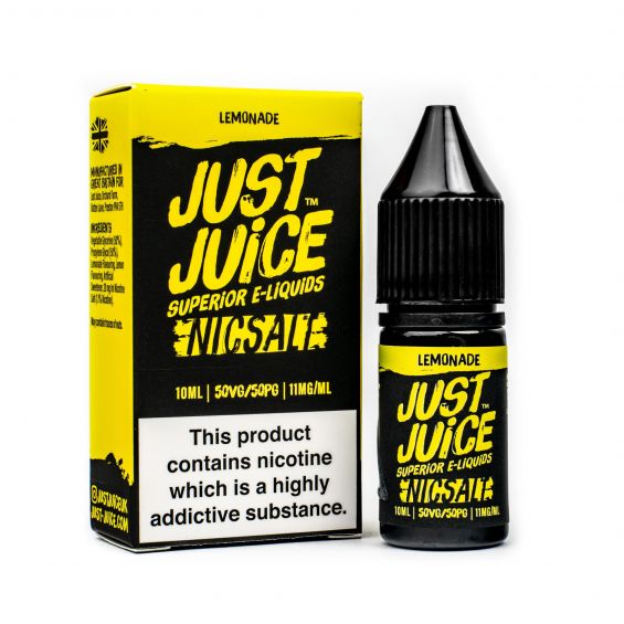 Product Image Of Lemonade Nic Salt E-Liquid By Just Juice
