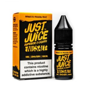 Product Image of Mango & Passion Fruit Nic Salt E-liquid by Just Juice