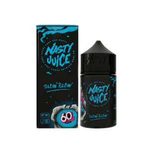 Product Image of Slow Blow 50ml Shortfill E-liquid by Nasty Juice