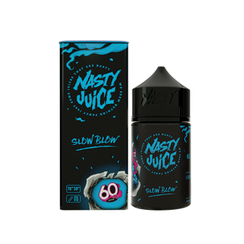 Product Image Of Slow Blow 50Ml Shortfill E-Liquid By Nasty Juice