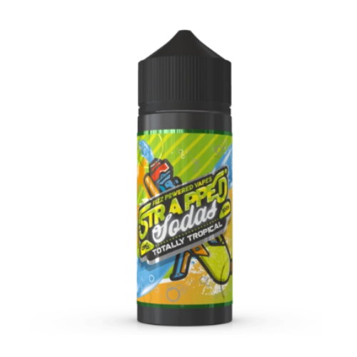 Product Image Of Totally Tropical 100Ml Shortfill E-Liquid By Strapped Soda