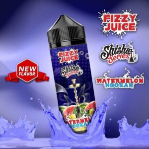 Product Image of Watermelon Hookah Shisha 100ml Shortfill E-liquid by Fizzy Juice