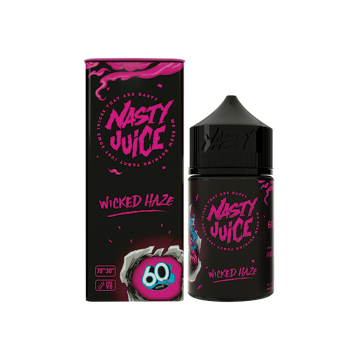 Product Image Of Wicked Haze 50Ml Shortfill E-Liquid By Nasty Juice