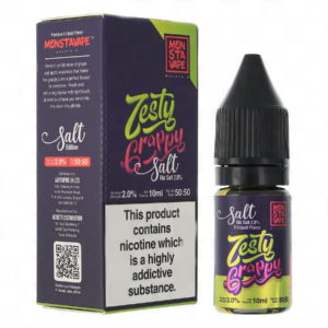 Product Image of Zesty Grappy Nic Salt E-liquid by Monsta Vape