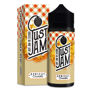 Just Jam – Apricot Crumble 100ml