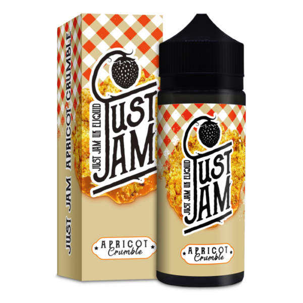 Product Image Of Apricot Crumble 100Ml Shortfill E-Liquid By Just Jam