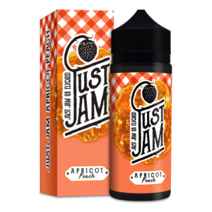 Product Image of Apricot Peach 100ml Shortfill E-liquid by Just Jam