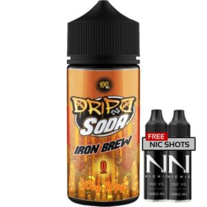 Dripd Soda – Iron Brew E-liquid