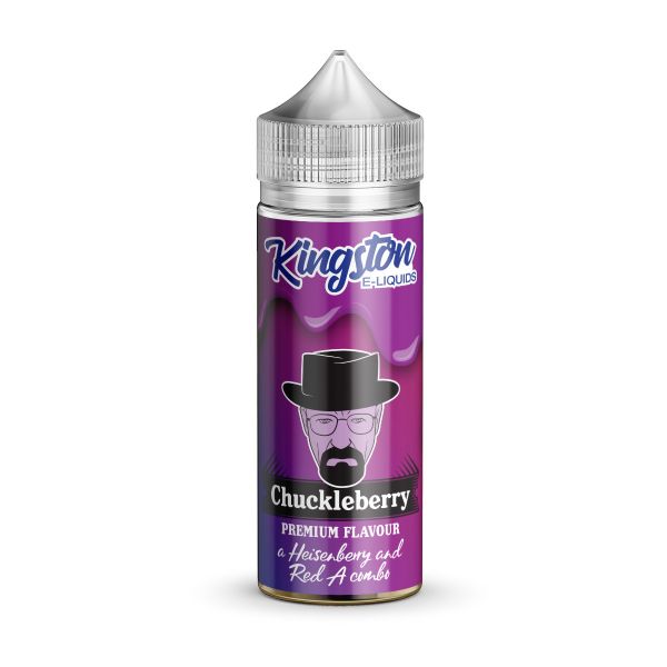 Product Image Of Chuckleberry 100Ml Shortfill E-Liquid By Kingston