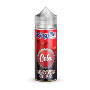 Product Image of Classic Cola 100ml Shortfill E-liquid by Kingston Cola