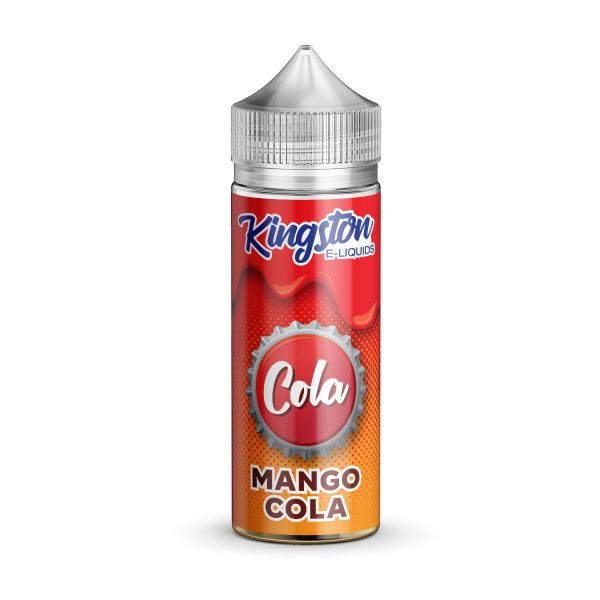 Product Image Of Mango Cola 100Ml Shortfill E-Liquid By Kingston Cola