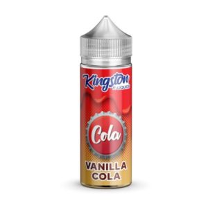 Product Image of Vanilla Cola 100ml Shortfill E-liquid by Kingston Cola