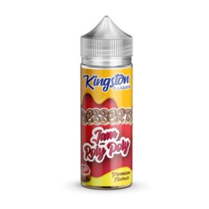 Product Image of Jam Roly Poly 100ml Shortfill E-liquid by Kingston Desserts
