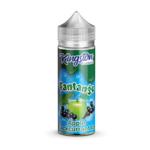 Product Image of Apple & Blackcurrant Ice 100ml Shortfill E-liquid by Kingston Fantango