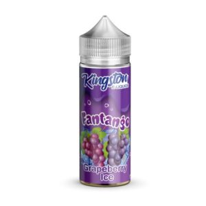 Product Image of Grapeberry Ice 100ml Shortfill E-liquid by Kingston Fantango