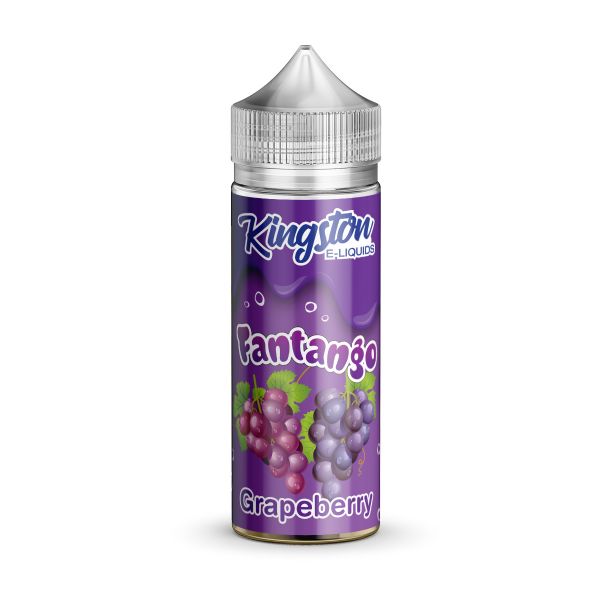 Product Image Of Grapeberry 100Ml Shortfill E-Liquid By Kingston Fantango