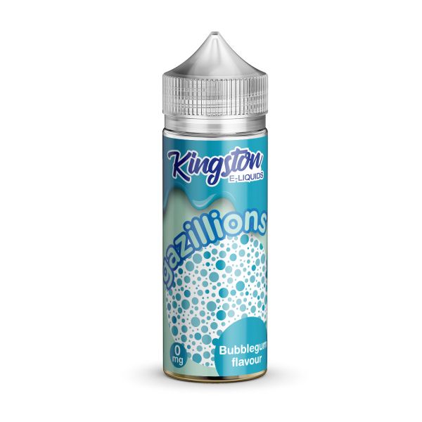 Product Image Of Bubblegum 100Ml Shortfill E-Liquid By Kingston Gazillions