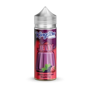 Product Image of Blackcurrant & Raspberry 100ml Shortfill E-liquid by Kingston Jelly