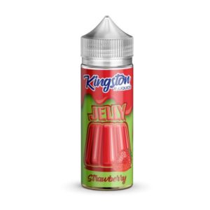 Product Image of Strawberry 100ml Shortfill E-liquid by Kingston Jelly