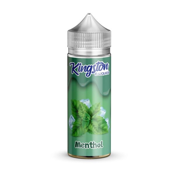 Product Image Of Menthol 100Ml Shortfill E-Liquid By Kingston