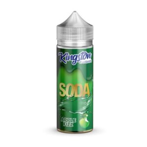 Product Image of Apple Fizz 100ml Shortfill E-liquid by Kingston Soda