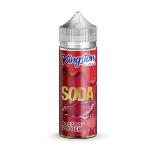 Product Image of Doctor Popper 100ml Shortfill E-liquid by Kingston Soda