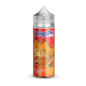 Product Image of Orange Fizz 100ml Shortfill E-liquid by Kingston Soda
