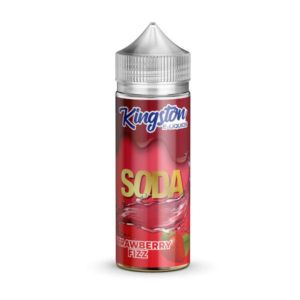 Product Image of Strawberry Fizz 100ml Shortfill E-liquid by Kingston Soda