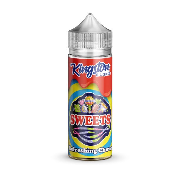 Product Image Of Refreshing Chews 100Ml Shortfill E-Liquid By Kingston Sweets