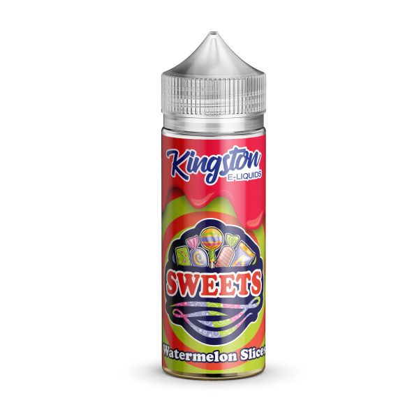 Product Image Of Watermelon Slices 100Ml Shortfill E-Liquid By Kingston Sweets