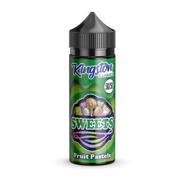 Product Image Of Fruit Pastels 50/50 100Ml Shortfill E-Liquid By Kingston Sweets