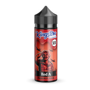 Product Image of Red A 50/50 100ml Shortfill E-liquid by Kingston