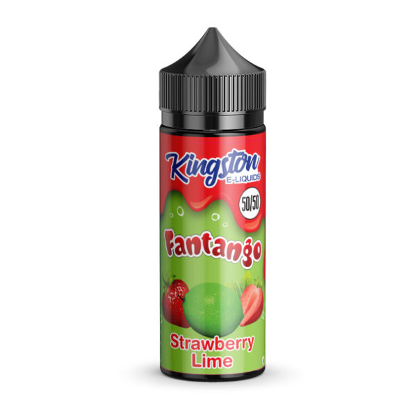 Product Image Of Strawberry Lime Fantango 50/50 100Ml Shortfill E-Liquid By Kingston